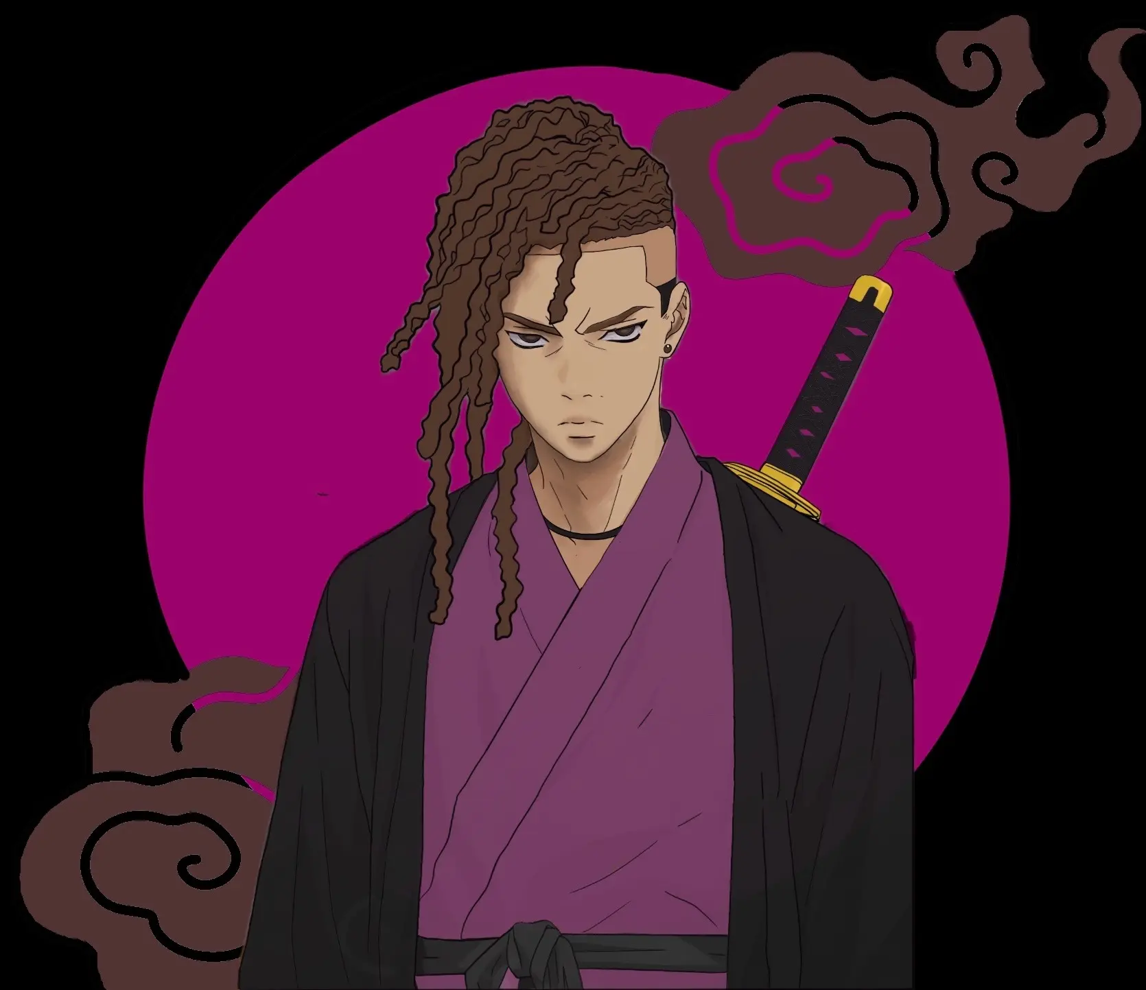SenpaiS1lva anime creator artwork